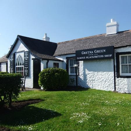 Gretna Green Famous Blacksmiths Shop
